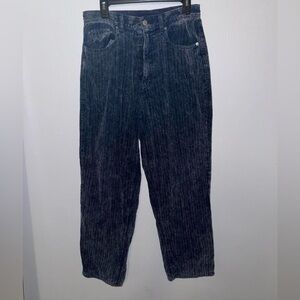 Men's Black Corduroy Pants
